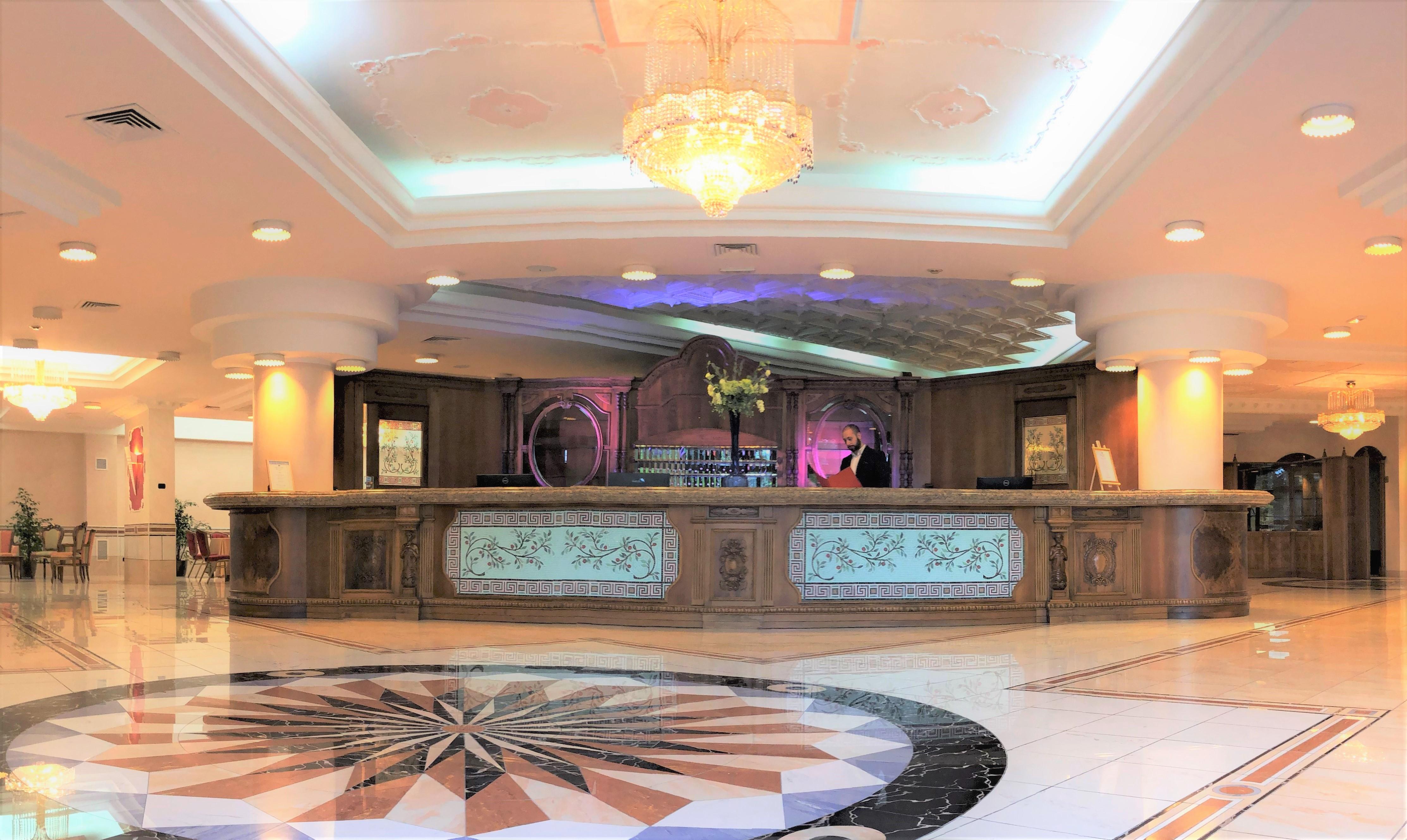 San Giovanni Rotondo Palace - Alihotels エクステリア 写真
